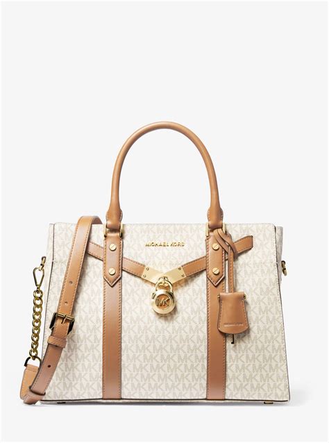 michael kors hamilton satchel powder blue|Michael Kors nouveau Hamilton large.